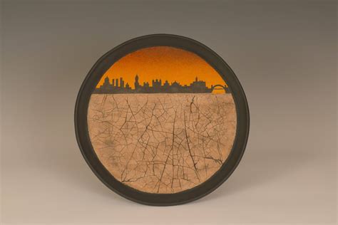 Future City Plate - Jill Hoffman » Downtown Ithaca