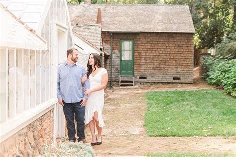 Empire Mine Destination Engagement Session — Jen Peterson Photography