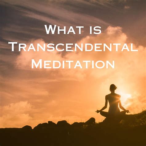 O Que Significa Transcendental - What is Transcendental Meditation? – Lovetuner