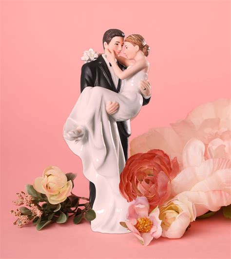 wedding cake toppers bride and groom 3