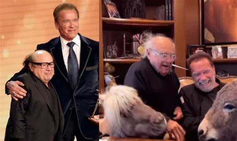 Arnold Schwarzenegger and Danny DeVito reunite for White House Correspondents' Dinner ...