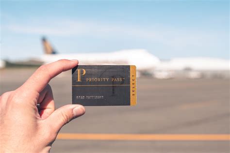 10 credit cards that offer Priority Pass airport lounge access - The