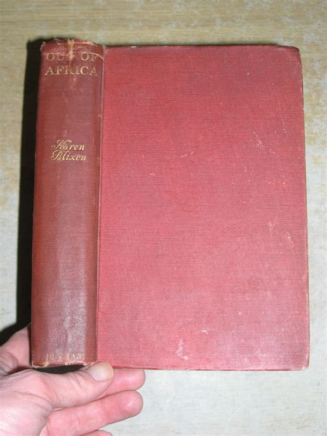 Karen Blixen Out Of Africa 1