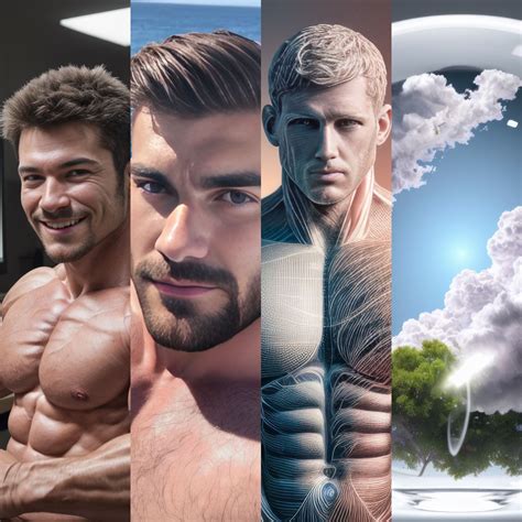 Jocks on Ice – A Glacial Revolution by BrawnyAi’s Digital Hunks