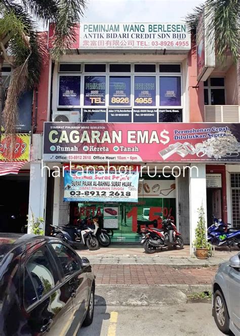 2 Sty Shop Lot for Sale Seksyen 7, Bandar Baru Bangi