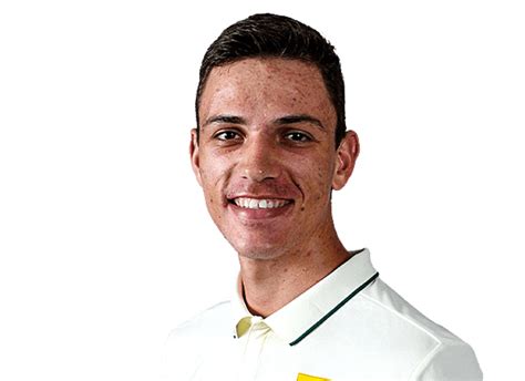 Marco Jansen, player page headshot cutout 2022 | ESPNcricinfo.com