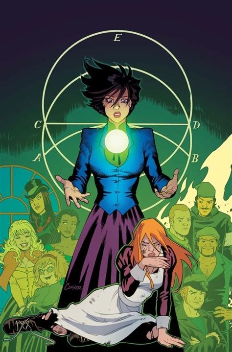The Trouble on Hyperion Ramps Up in ‘Mystic’ #2 [Preview]