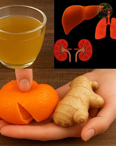 Unveiling Nature’s Detox Secrets: Gently Cleanse Your Kidneys, Liver