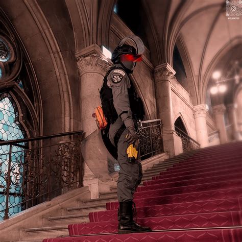 SCP MTF Cosplay in a Gothic Building : r/SCP