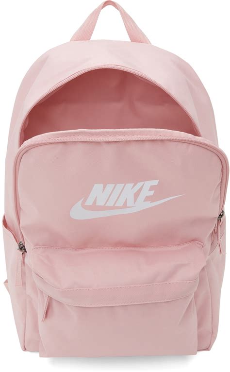Nike Pink Canvas Heritage Backpack Nike