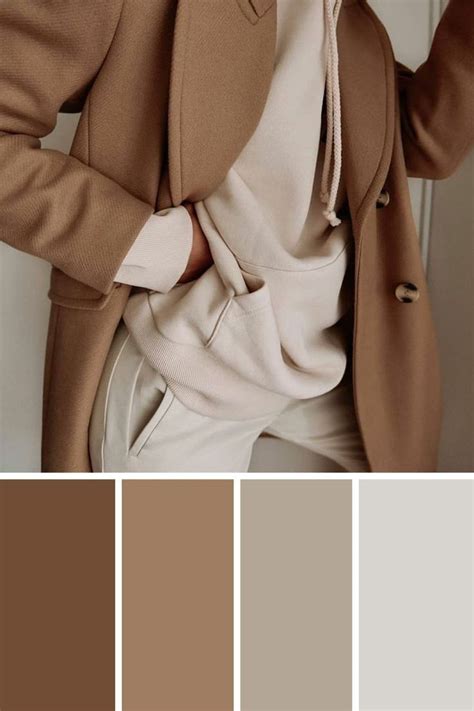 Paleta De Cores Neutras Roupas - Cartela de cores neutras | Paleta de cores casamento off white, Look ...