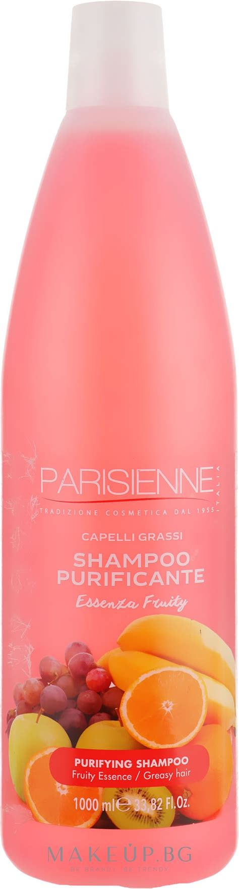 Parisienne Italia Fruity Essence Shampoo - Шампоан за ежедневна ...