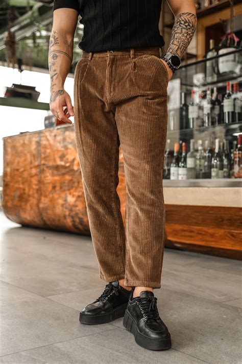 Kadife Pantolon - Outfit-Man