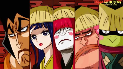 ONE PIECE 984: the final samurai mission begins 〜 Anime Sweet 💕