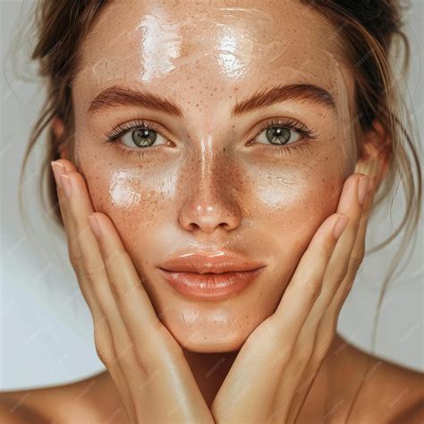 Premium Photo | Skincare for Different Skin Types Effective Hydrating