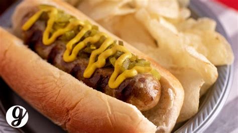 how to make hot dogs from scratch