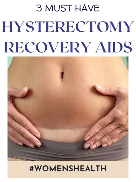 10 Recovery Tips from a Complete Hysterectomy