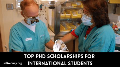 Top PhD Scholarships For International Students In 2020