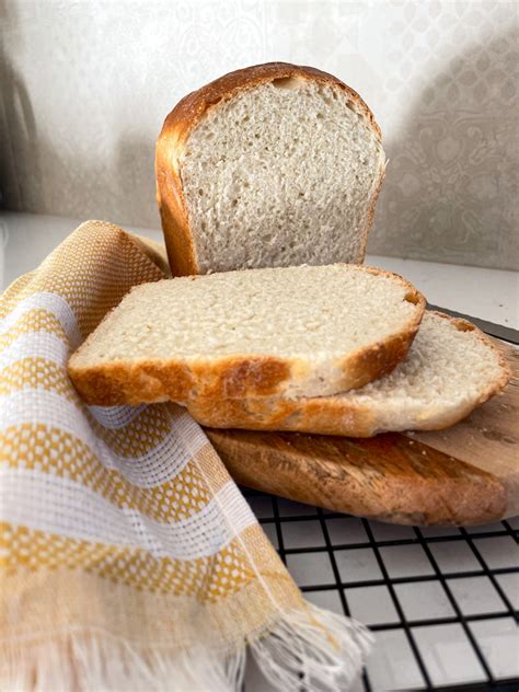 Тостерен хляб с квас - Baking for Seven