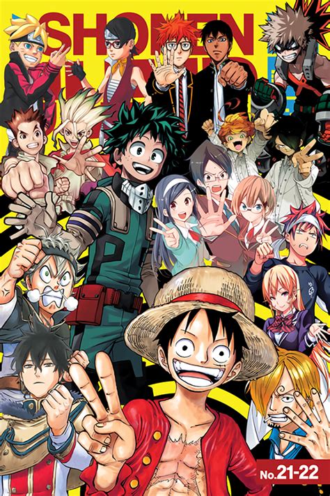 √ 22+ Protagonist Shonen Jump Anime - Android Wallpaper