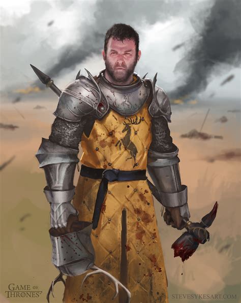 young robert baratheon artwork