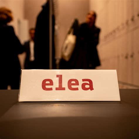 What does elea mean? - elea