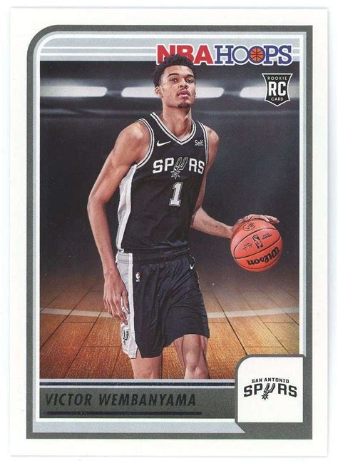 NBA 2023-24 Panini Hoops Victor Wembanyama #277 (Rookie) - Walmart.com
