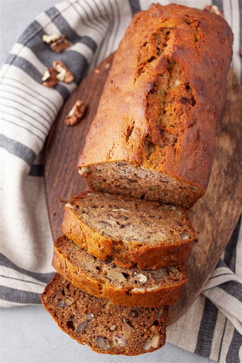 Easy Banana Nut Bread