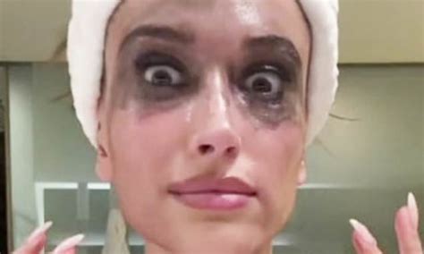 This supermodel with a VERY famous husband is unrecognizable. Who is ...