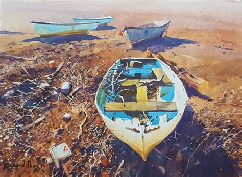 Richard Thorn - Contemporary Watercolour Paintings | No Naked Walls