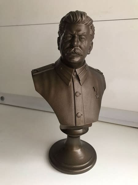 Статуэтка Бюст Сталина И.В. арт БюстСталинБронза - купить по низким ...