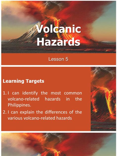 Volcanic Hazard | PDF