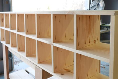 diy built  cubbies affordable storage solutions  modern homes