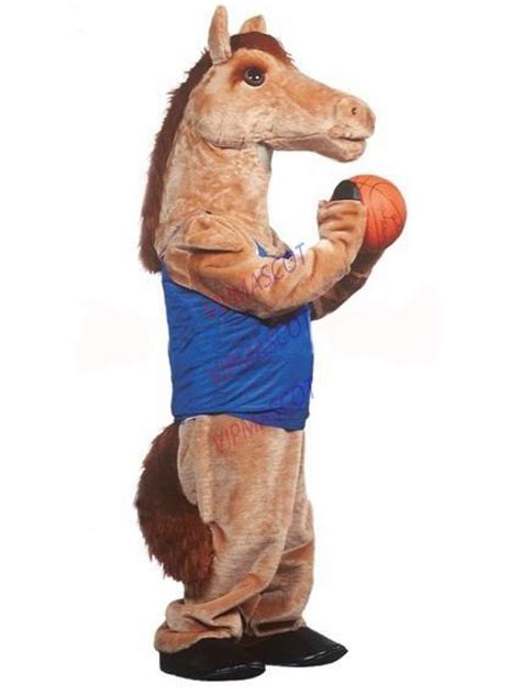 mascot Mustang Horse Mascot Costume custom fancy costume anime cosplay