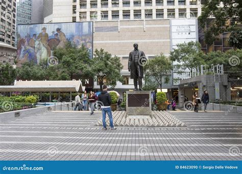 statue square  hong kong editorial image image  landmark