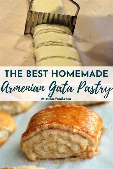 Armenian Gata - Mission Food Adventure