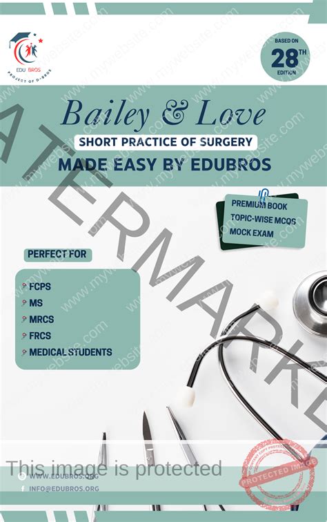BAILEY & LOVE Made Easy - Edubros.org