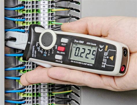 current clamp  slim  jaw electronics weekly