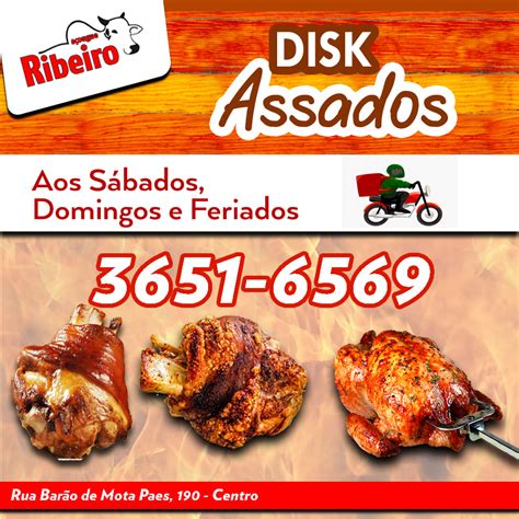 Açougue Ribeiro Carnes E Assados - Açougue Ribeiro | Espirito Santo do Pinhal SP