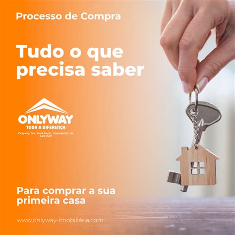 Onlyway - 🏠 Processo de compra: Um guia passo a passo para ajudar os