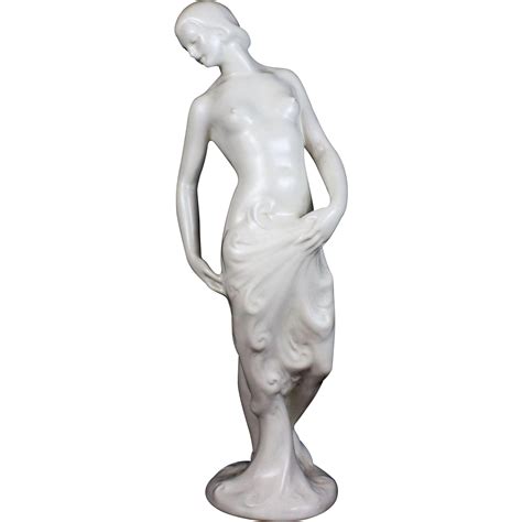Art Deco Pacific Pottery of California Sally Rand Fan Dancer | Modernism