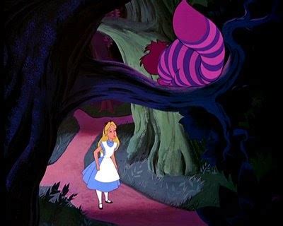 novaseboas: Alice (do País das Maravilhas), em conversa com o Gato de