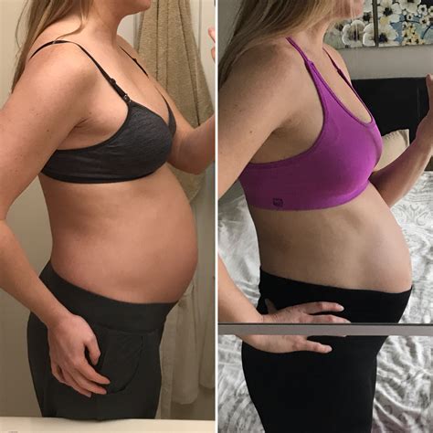 24 Weeks Pregnant Belly