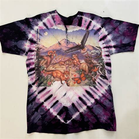 Vintage Lisa Chapman Graphics Nature Wildlife Purple … - Gem