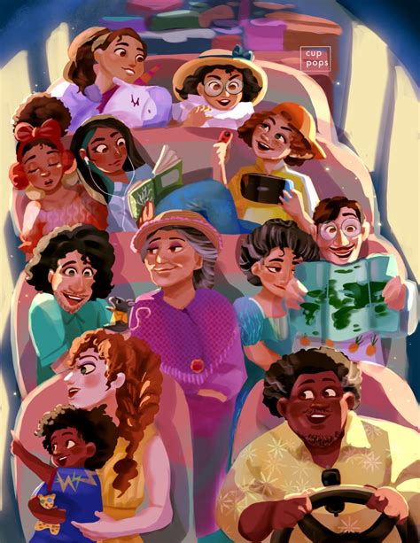 the family madrigal on Tumblr