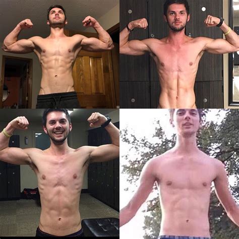 M/21/5’11’’ [130 to 155] gained about 20 pounds in two years! : r