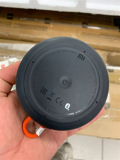 Колонка Xiaomi Mi Portable Bluetooth Speaker: 590 грн. - Портативна ...