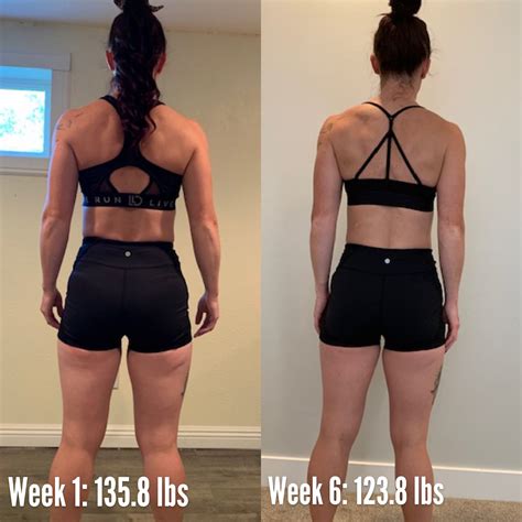 before and after toned legs 7