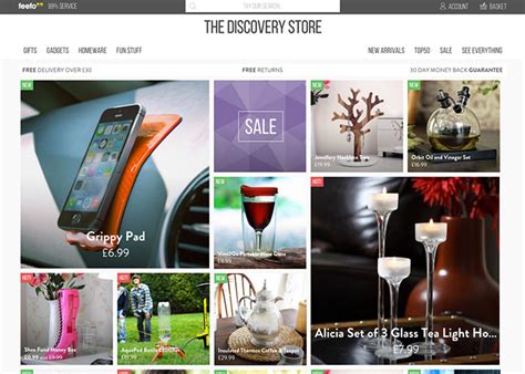 The Discovery Store - Awwwards Nominee