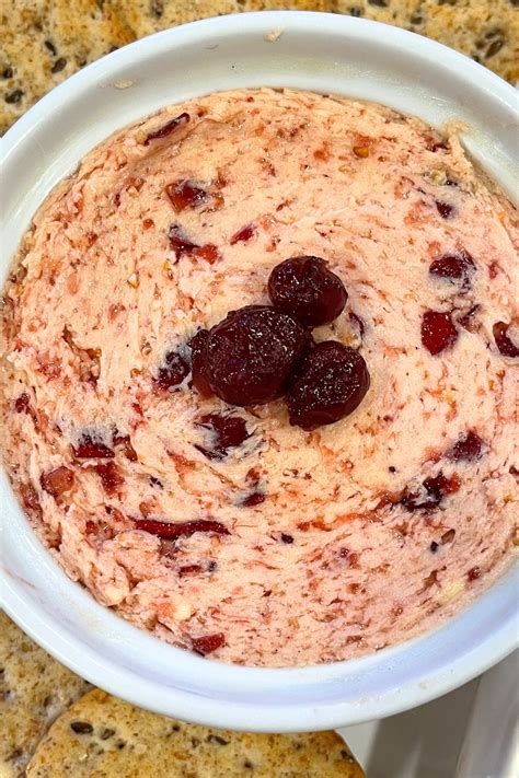 The Best Homemade Whipped Cranberry Butter | Montana Happy